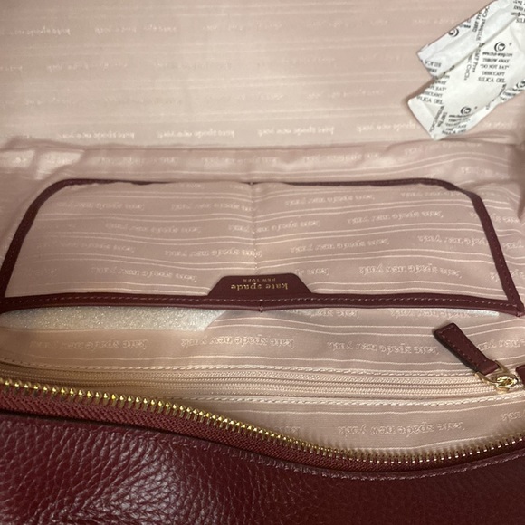 NWT Kate Spade Veronica pebbled leather large tote w/dust bag - Picture 8 of 9
